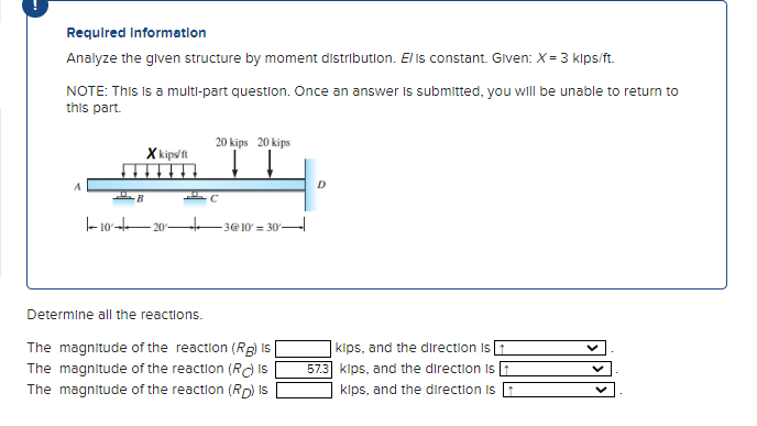 Required Information Analyze the given structure