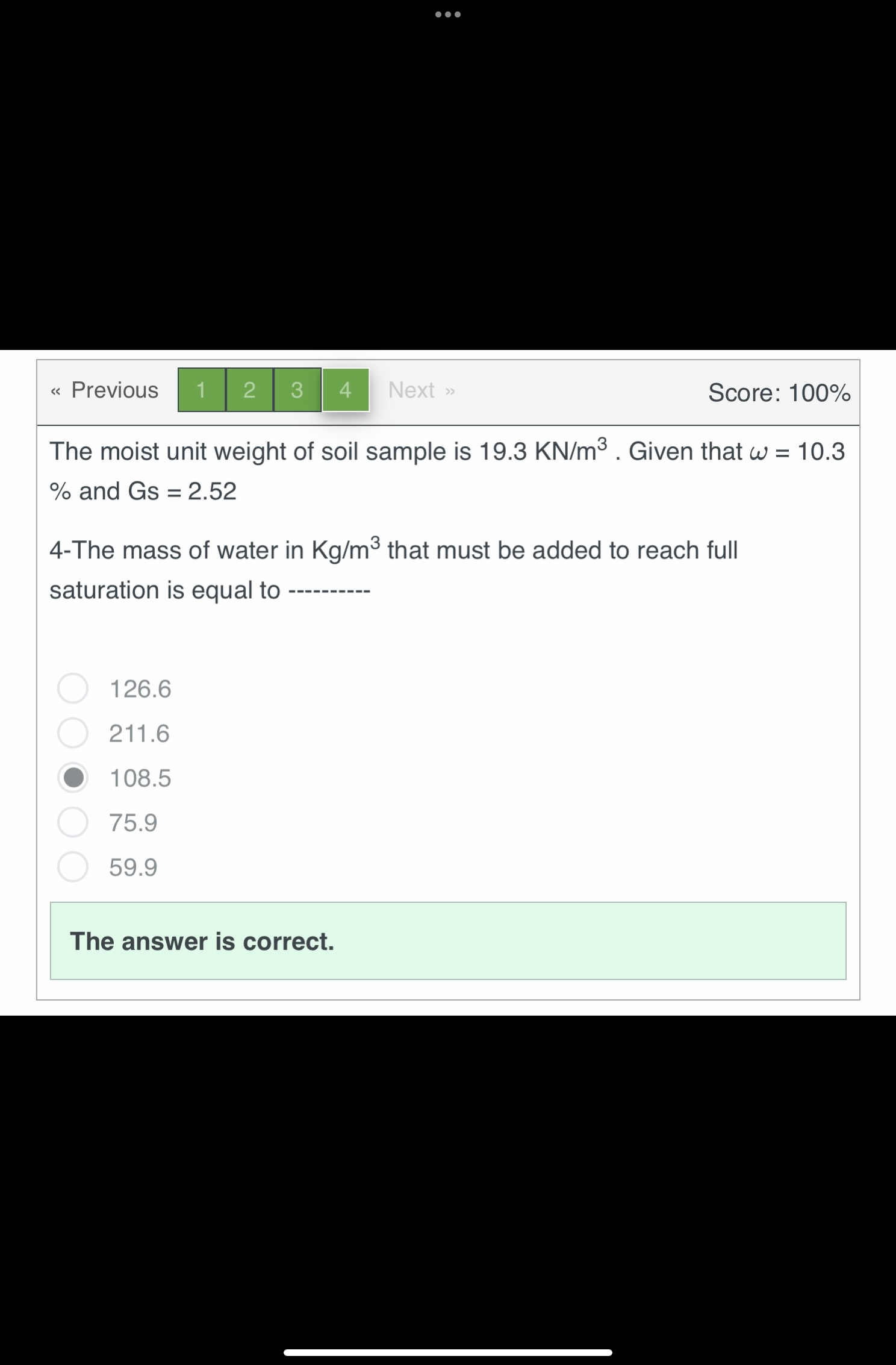 The moist unit weight of soil sample is 1 9 . 3 K