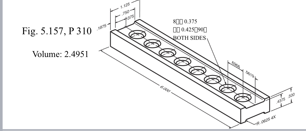 Fig. 5 . 1 5 7 , P 3 1 0 Volume: 2 . 4 9 5 1 Can
