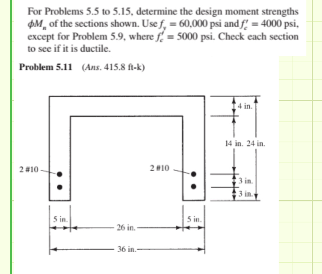 For Problems 5 . 5 to 5 . 1 5 , determine the
