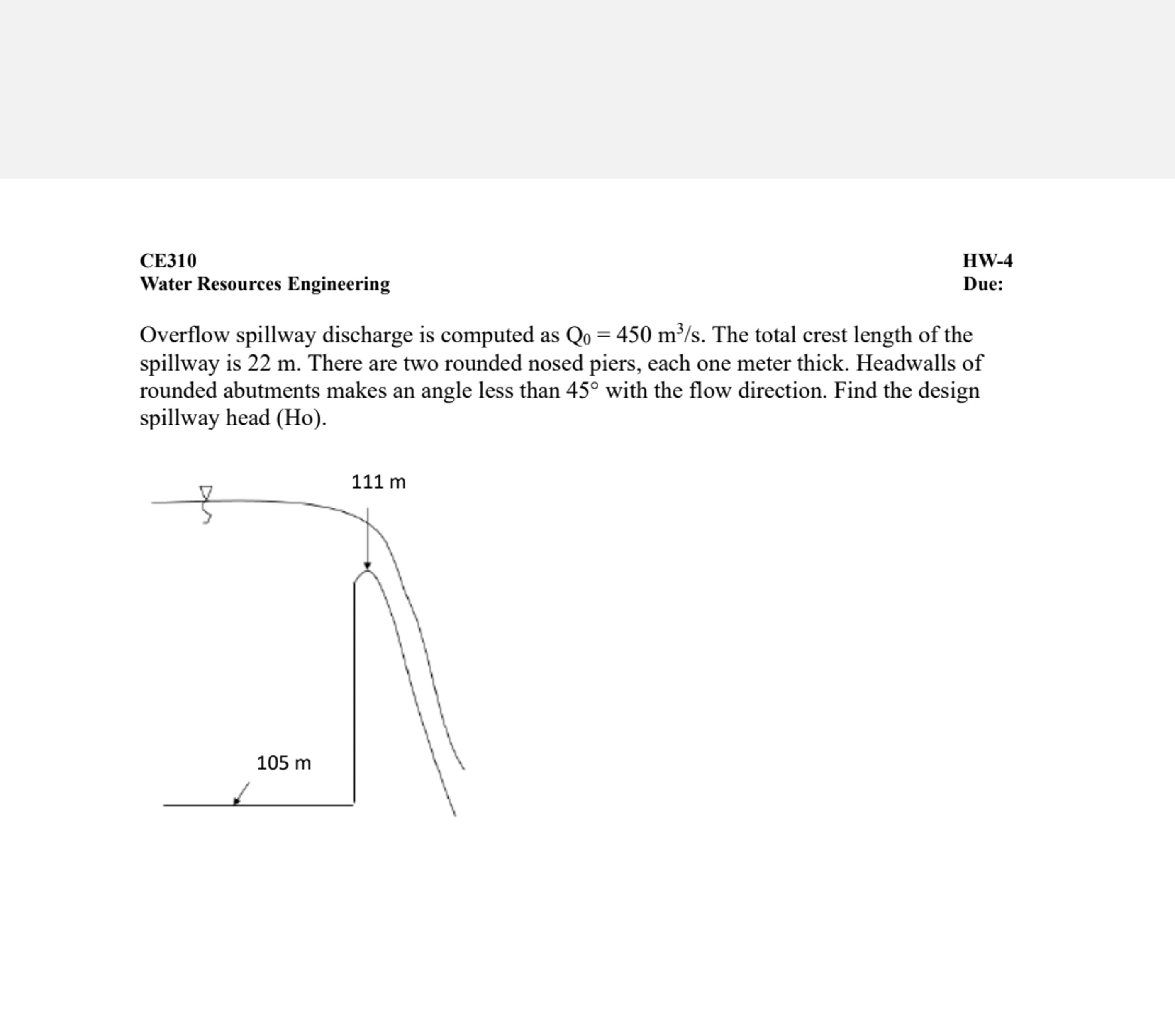 applied Water Resources Engineering course Civil
