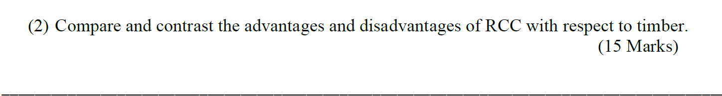 ( 2 ) Compare and contrast the advantages and