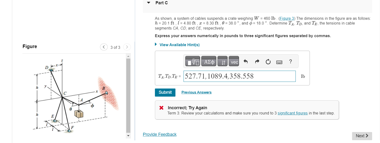 Please solve correctly! Last person on Chegg