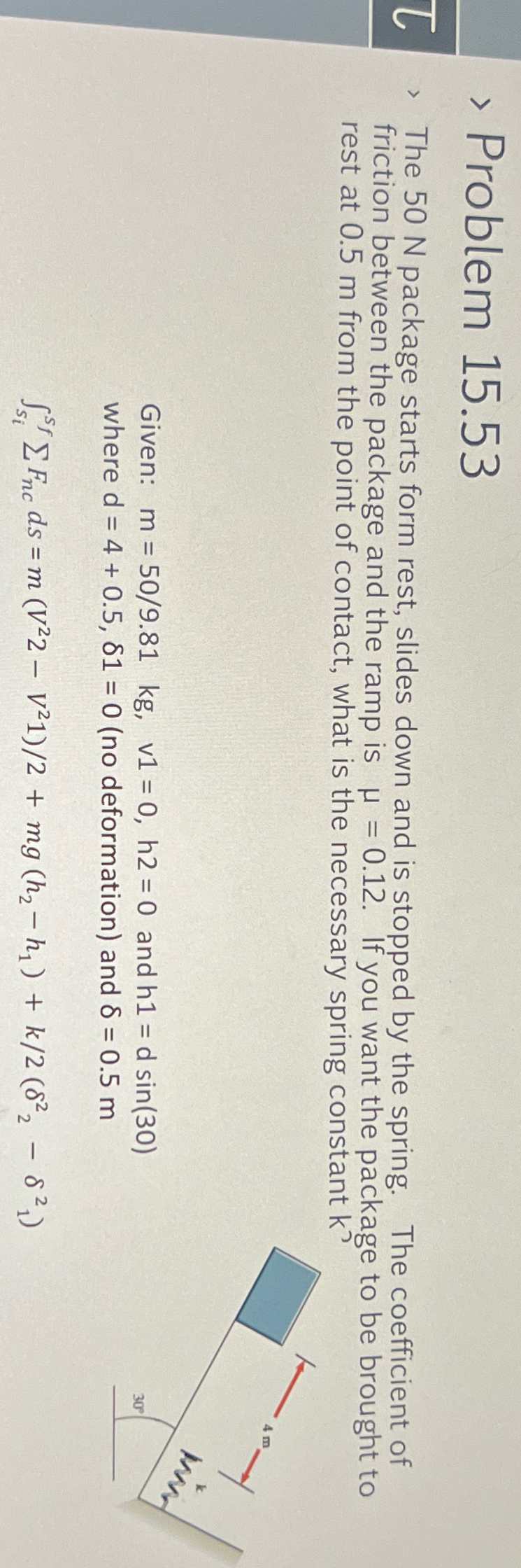 int _ ( s _ ( i ) ) ^ ( sf ) sumF _ ( nc ) ds = m
