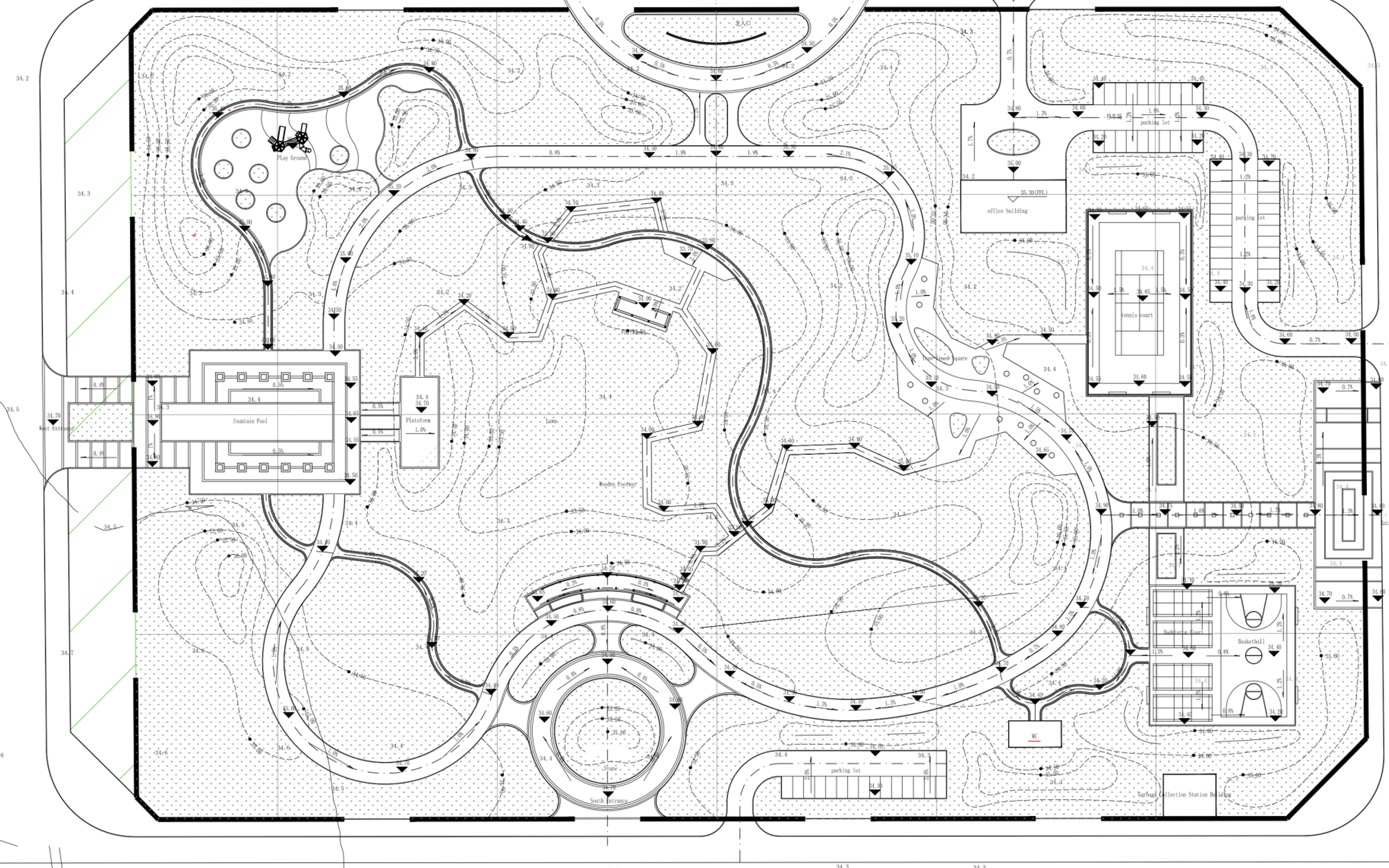 Use the image attach to: 1 . Divide line of the