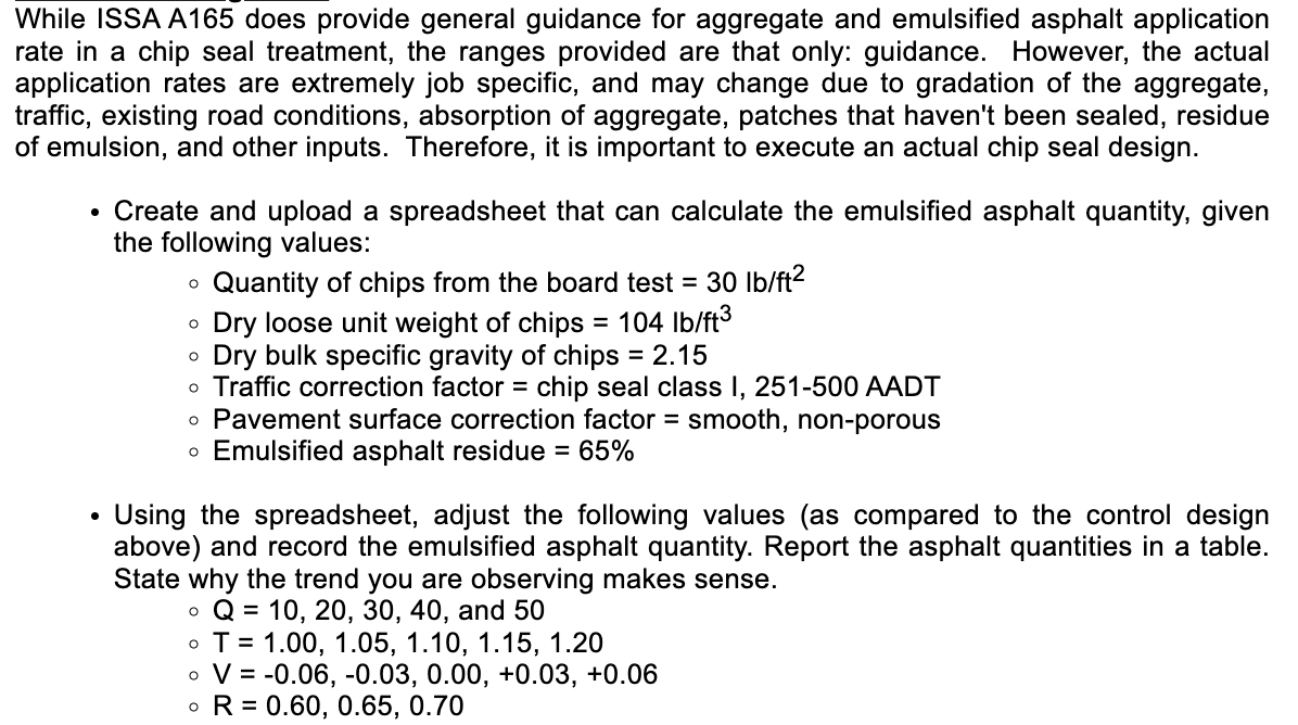 While ISSA A 1 6 5 does provide general guidance