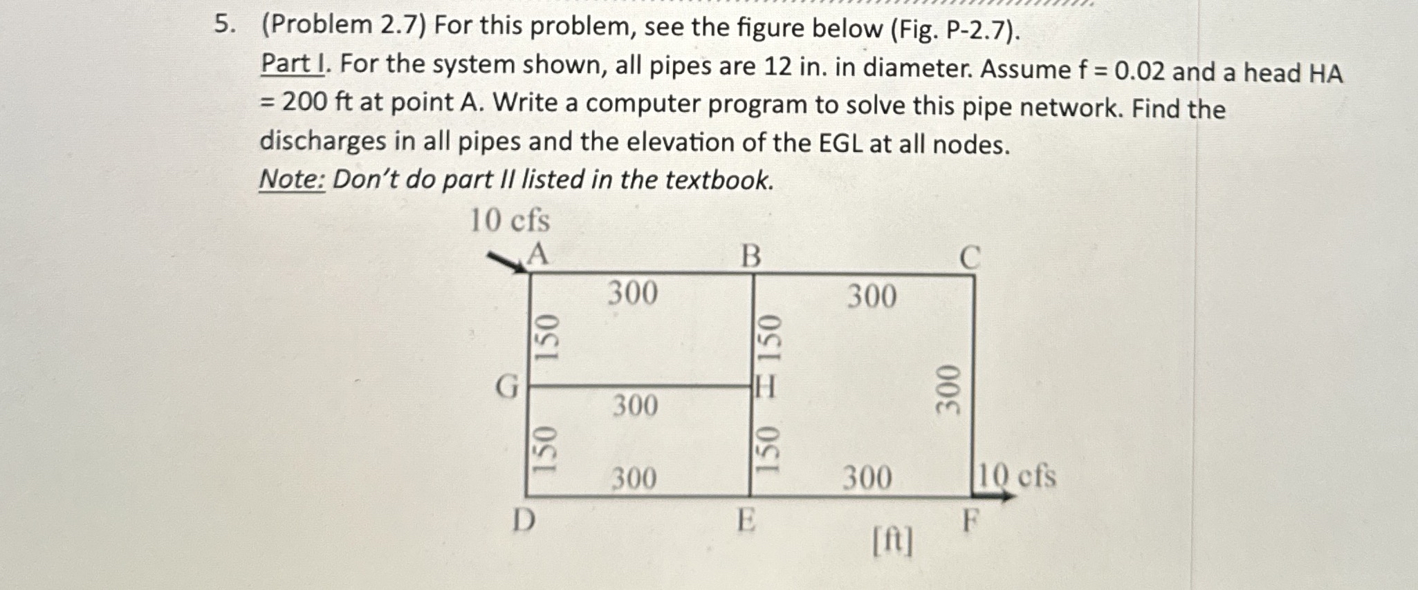 ( Problem 2 . 7 ) For this problem, see the