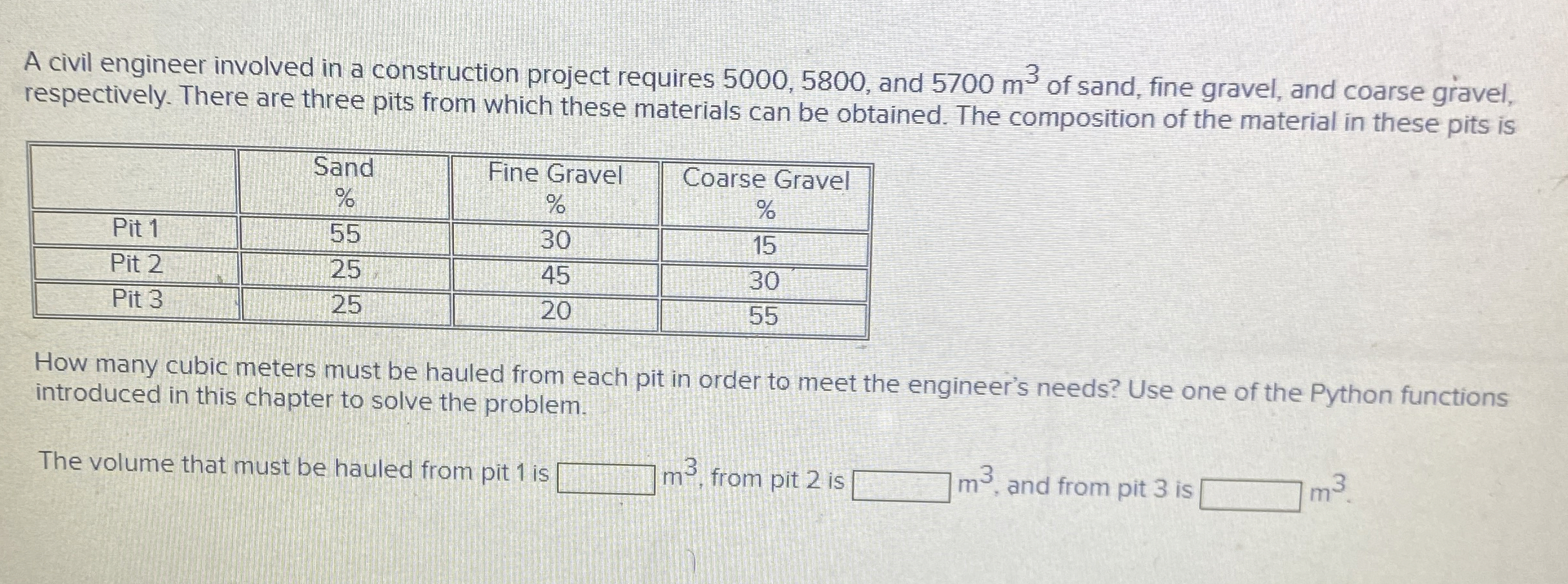 A civil engineer involved in a construction