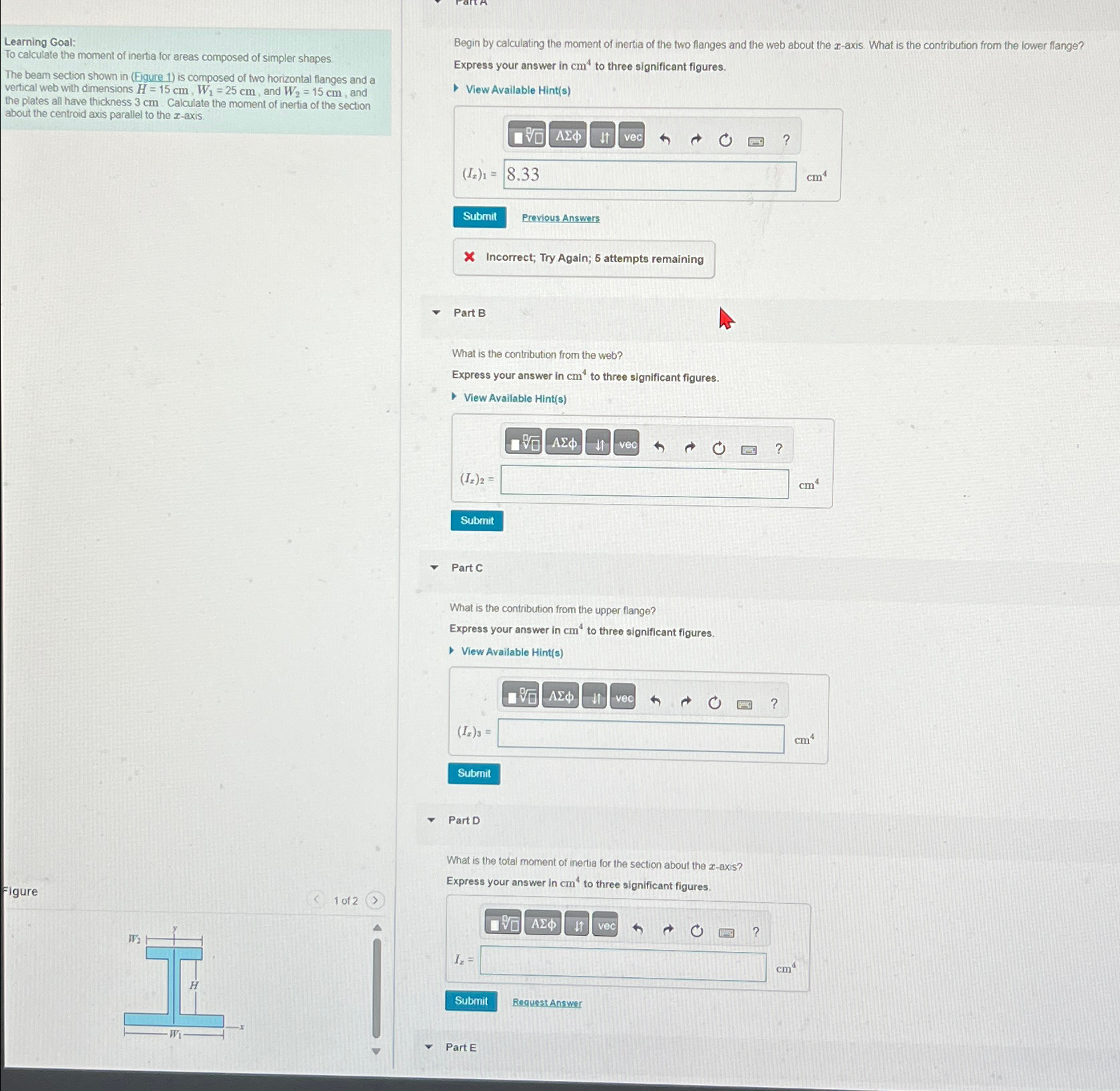 Learning Goal: To calculate the moment of inertia