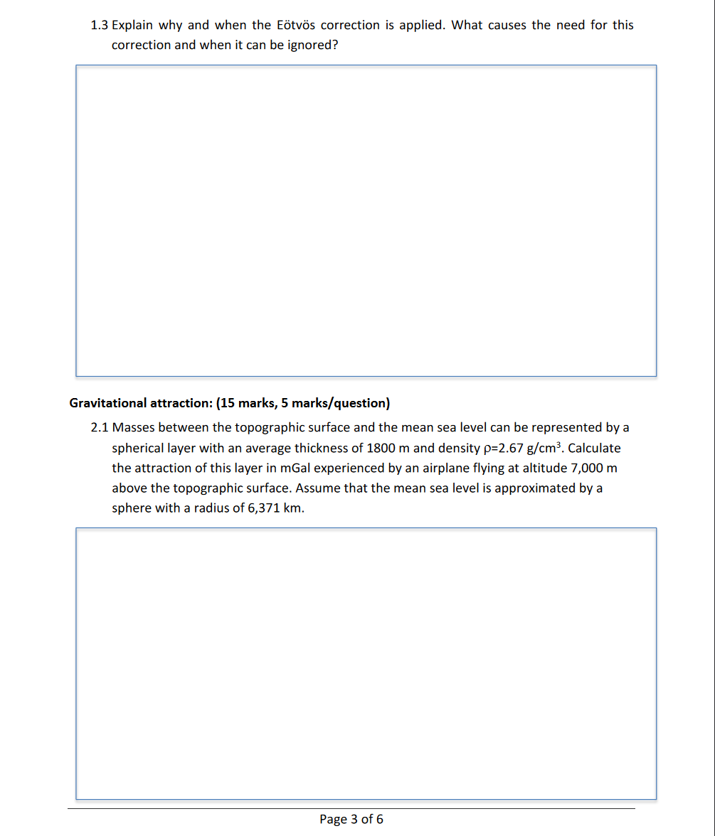 1 . 3 Explain why and when the E tv s correction