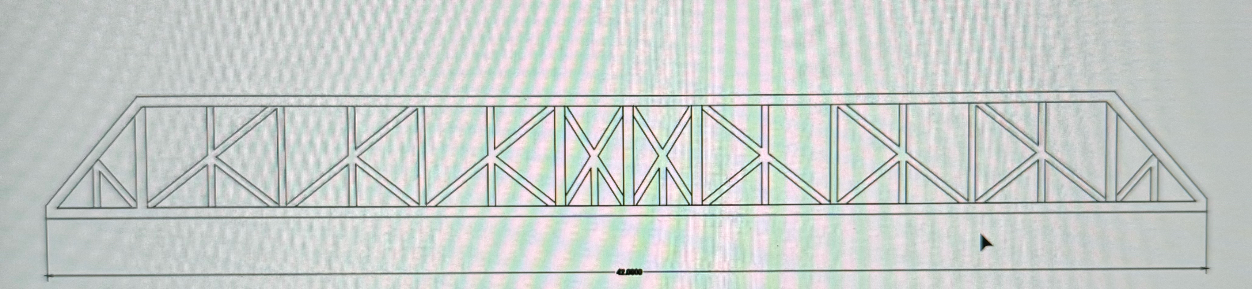 Determine which members of bridge are under