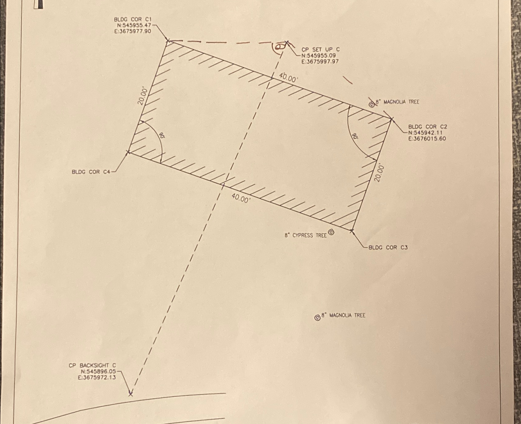 Find theta and determine the northern and eastern