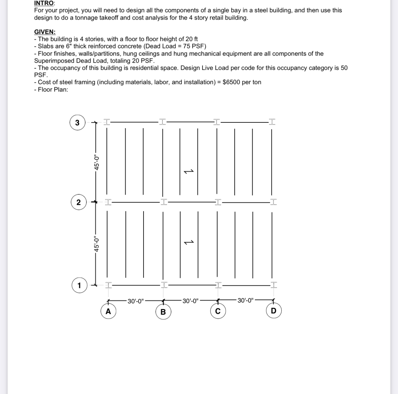 INTRO:INTRO: For your project, you will need to
