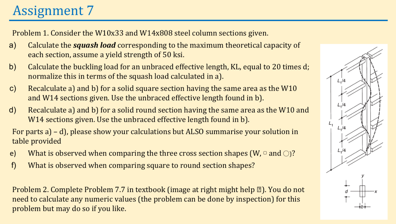 Assignment 7 Problem 1 . Consider the W 1 0 x 3 3