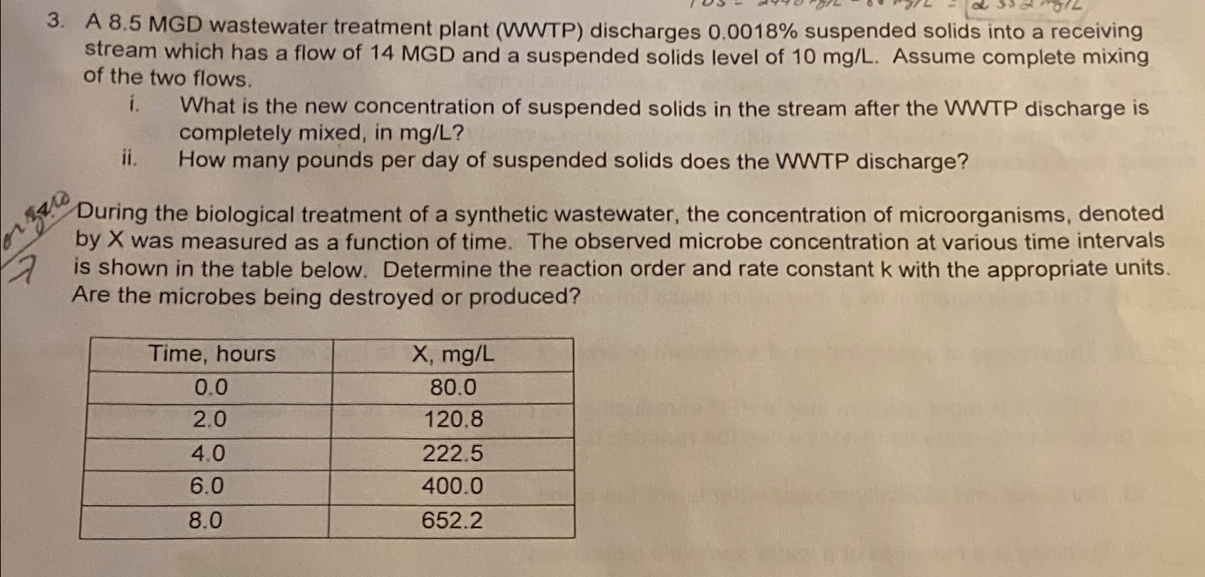 A 8 . 5 MGD wastewater treatment plant ( WWTP )