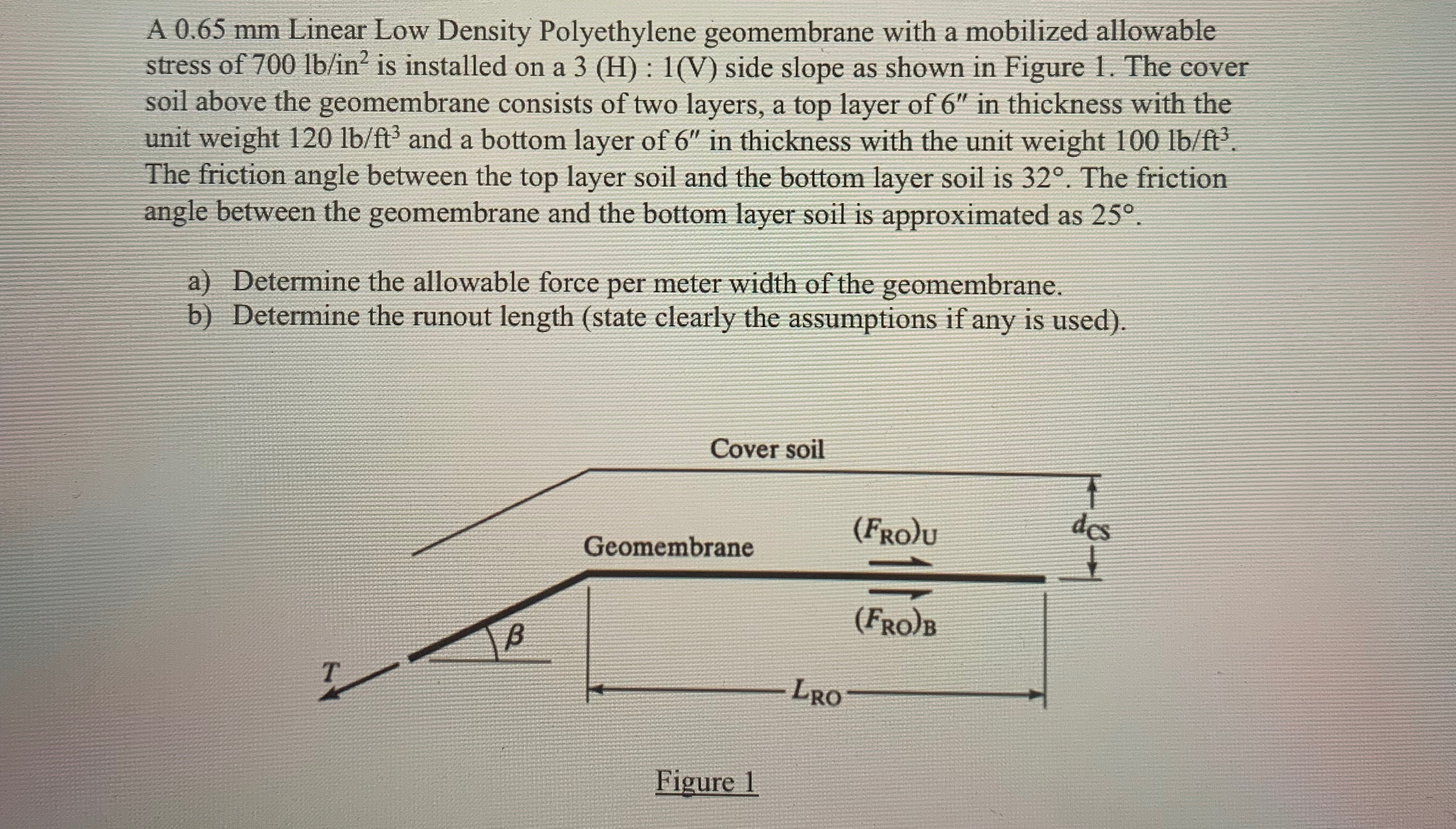 A 0 . 6 5 m m Linear Low Density Polyethylene