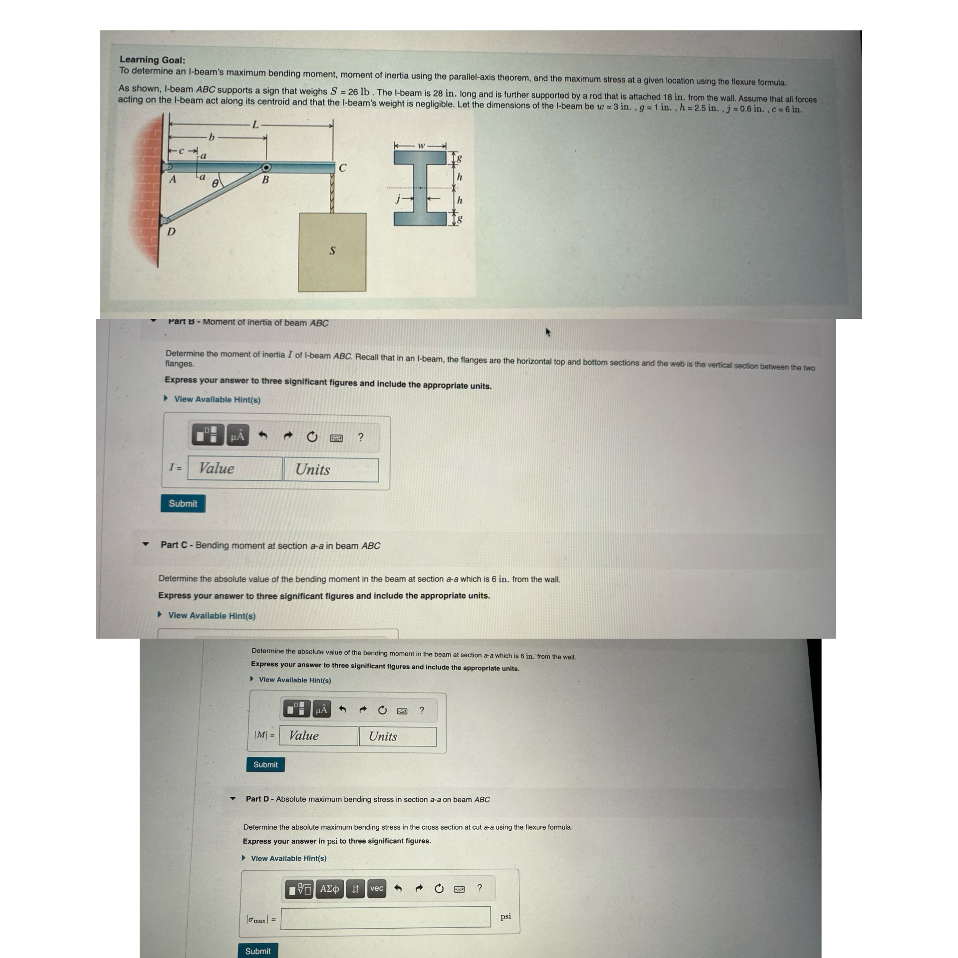 Could i get the answer for B&D