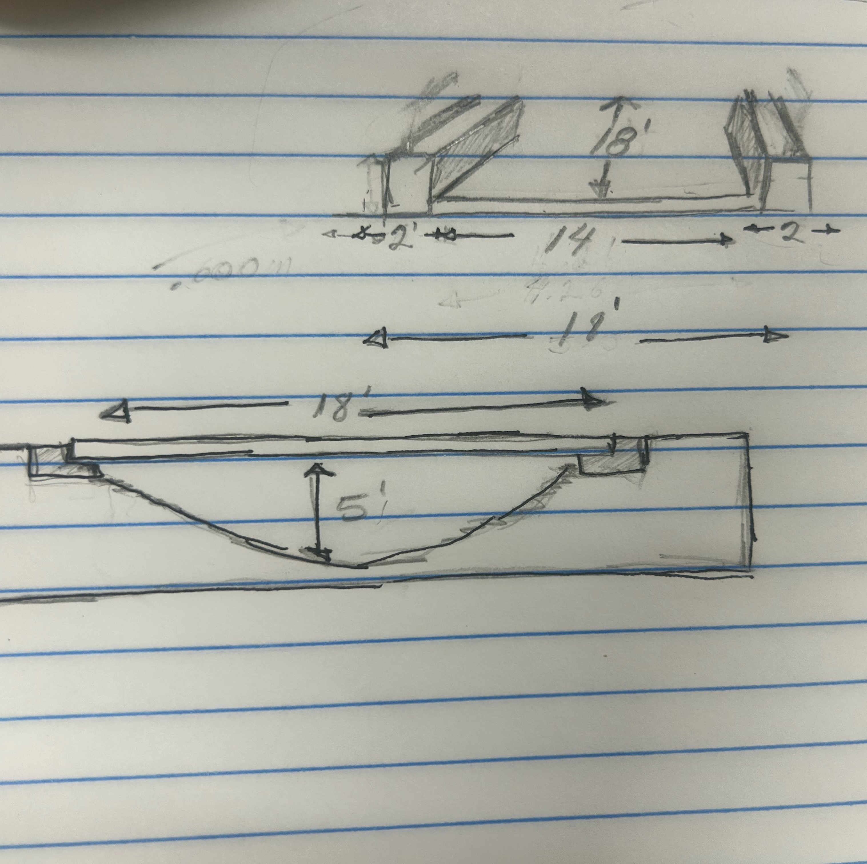 How to design a deck slab concrete with simple