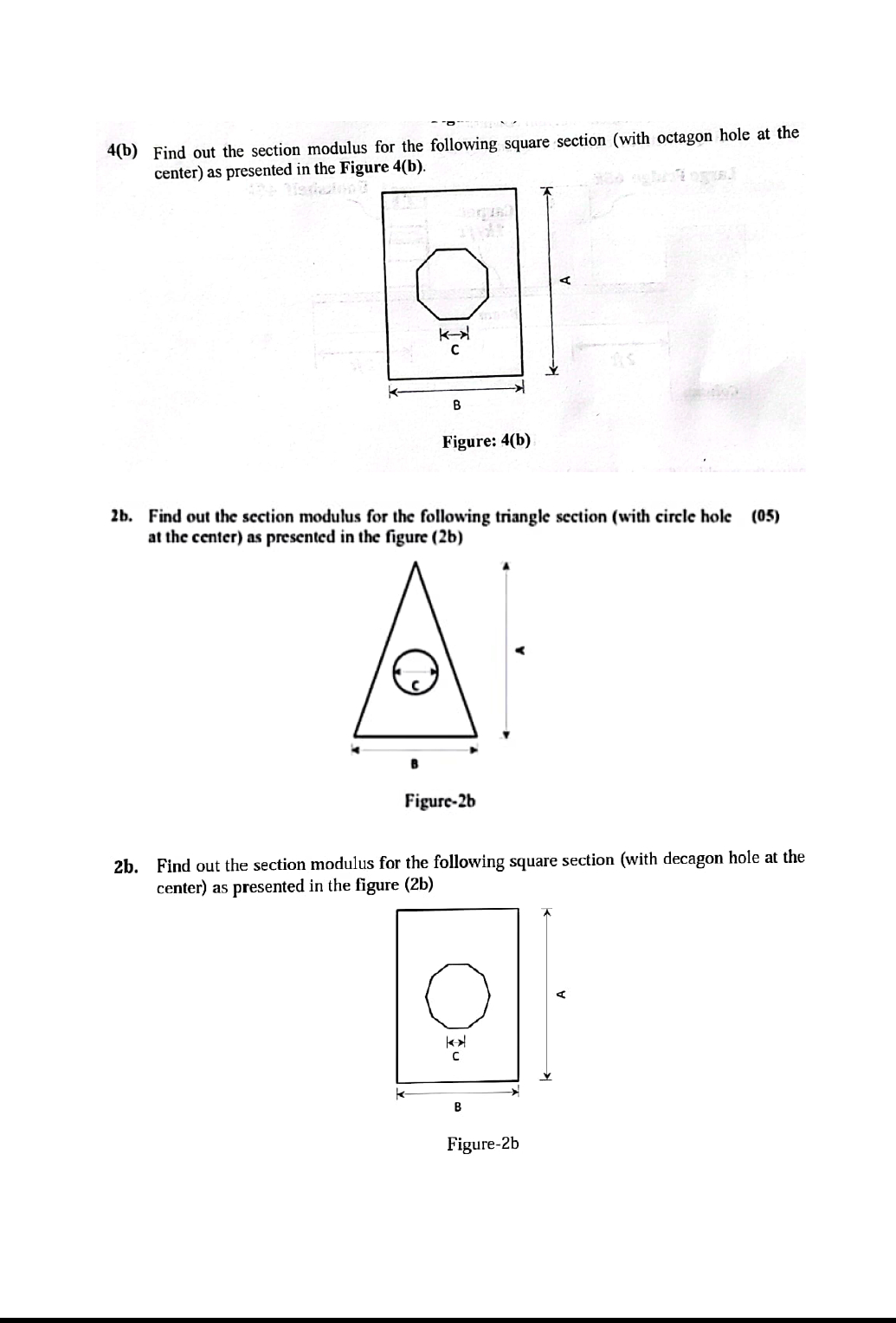 please somebody solve these three problems using