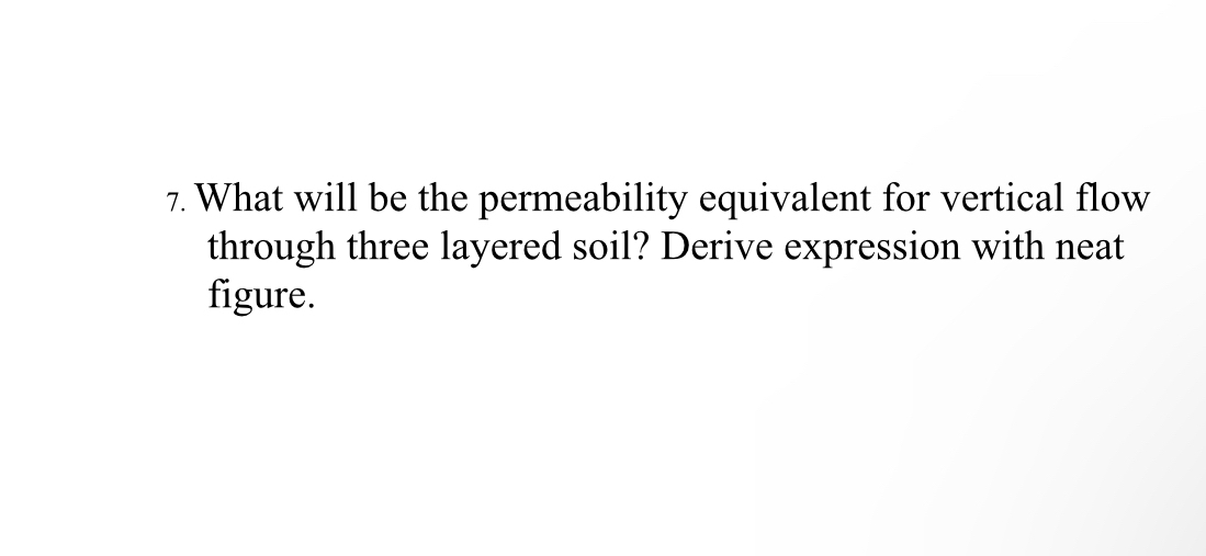 What will be the permeability equivalent for