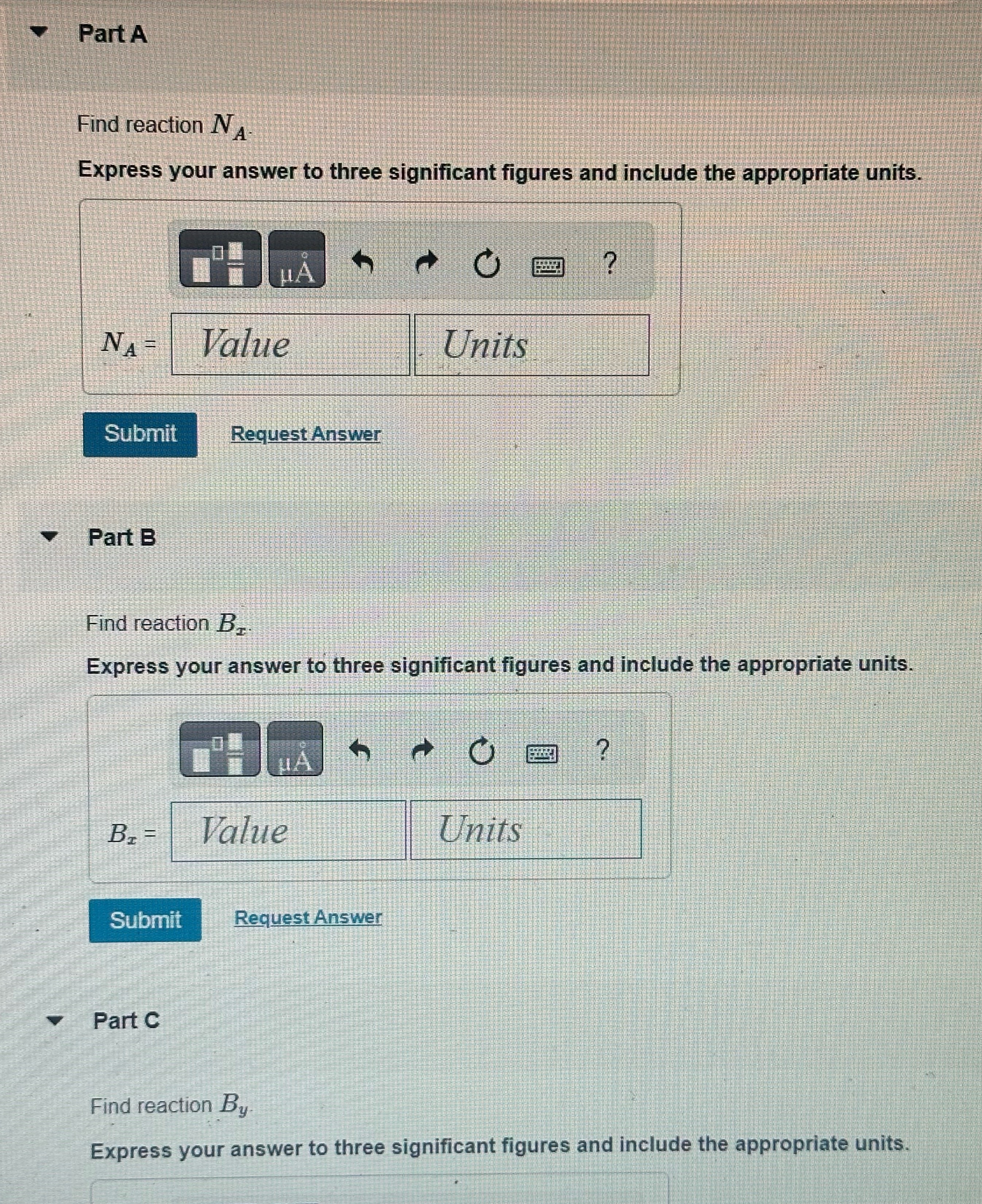 Take w = 3 k N m and P = 2 4 k N in ( Figure 1 )