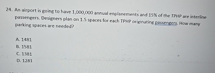 An airport is going to have 1 , 0 0 0 , 0 0 0