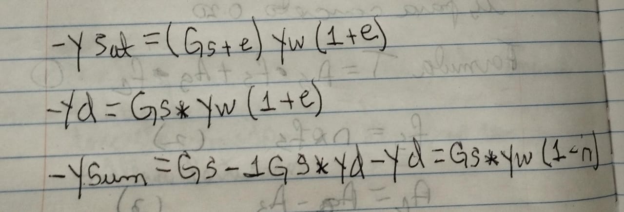 Demonstrate the following volumetric -