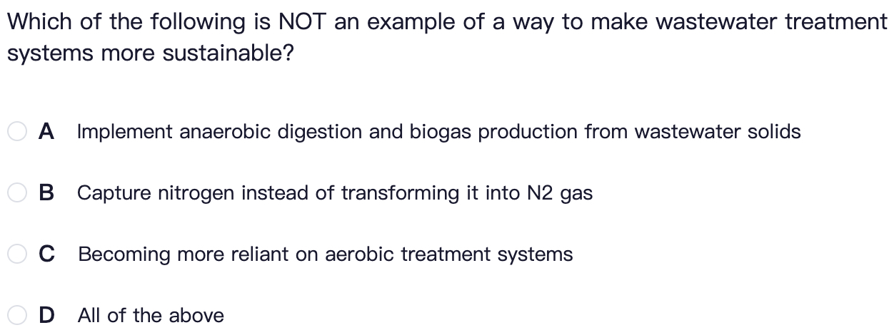 Which of the following is NOT an example of a way