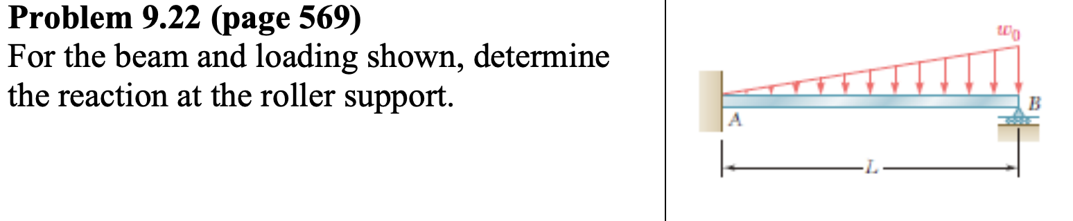 Problem 9 . 2 2 For the beam and loading shown,