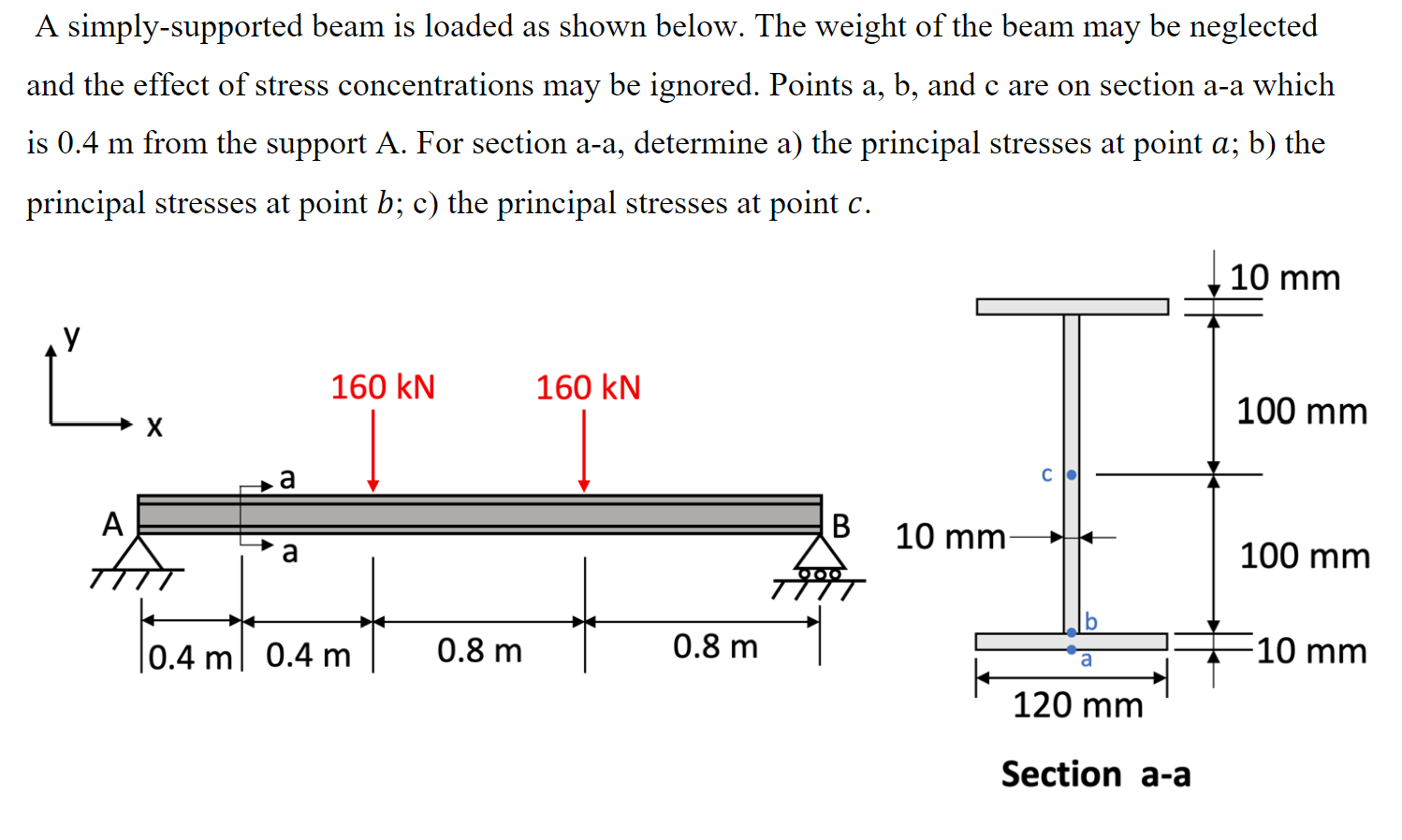 For each part, find: sigma ( x ) , sigma ( y ) ,