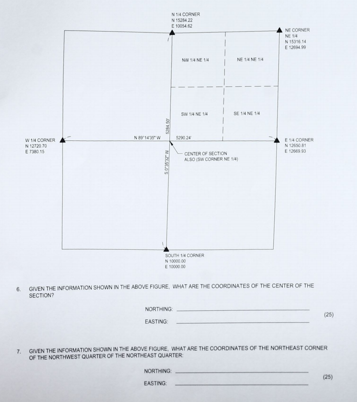 GIVEN THE INFORMATION SHOWN IN THE ABOVE FIGURE,