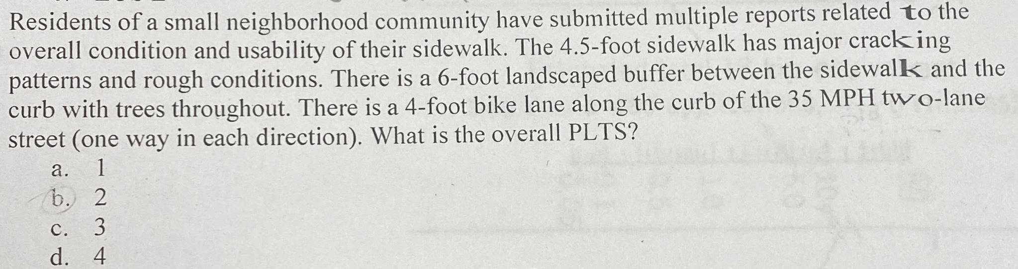 Residents of a small neighborhood community have