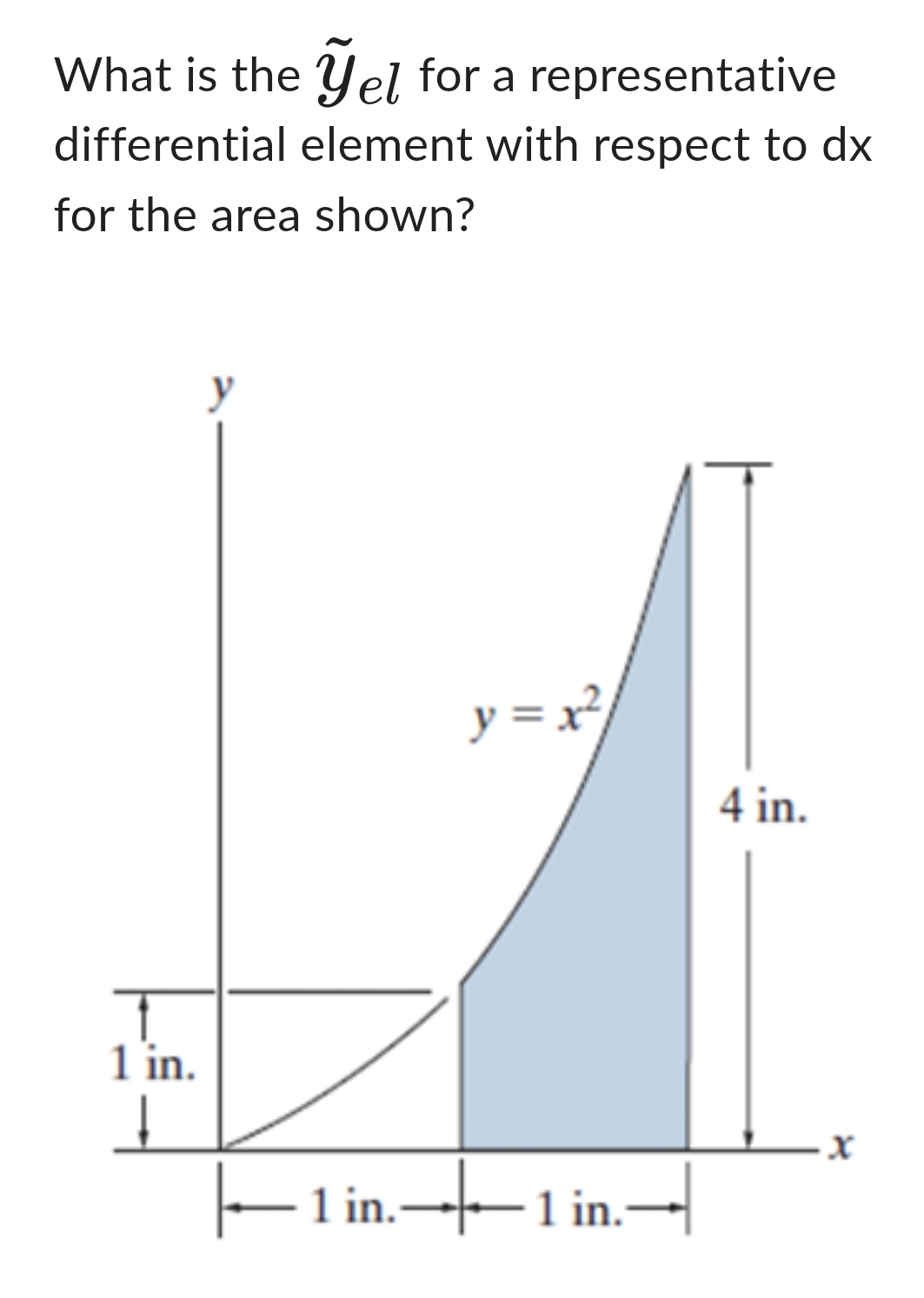 What is the tilde ( y ) e l for a representative