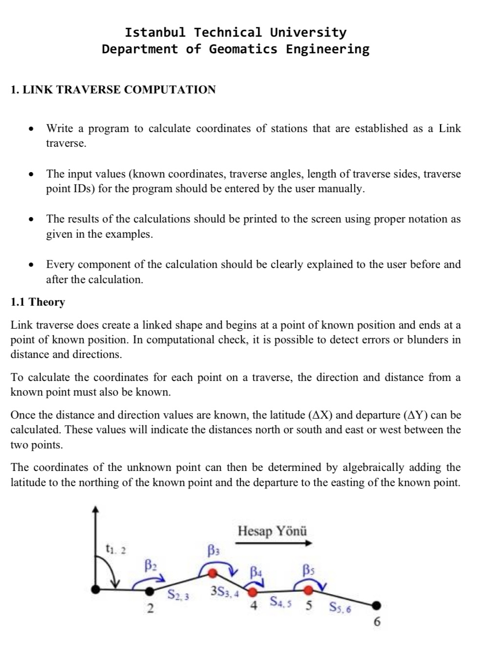Istanbul Technical University Department of