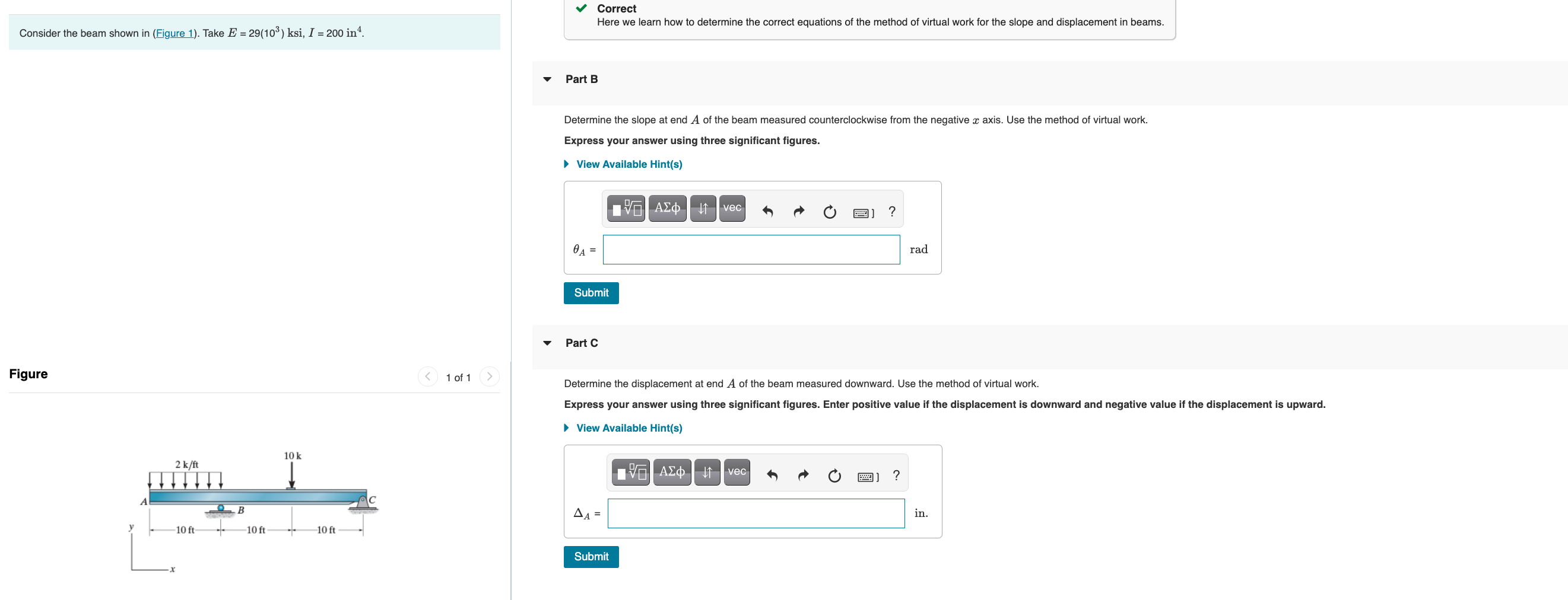 Answer part B AND C PLZ