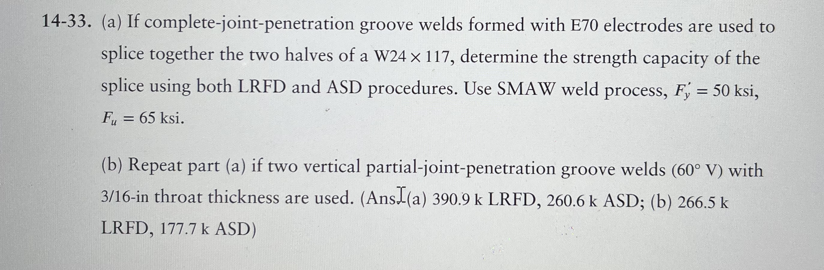 Part B ONLY PLEASE 1 4 - 3 3 . ( a ) If complete