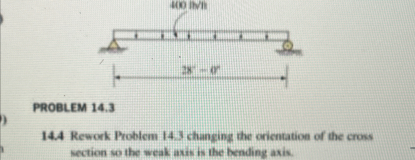 PROBLEM 1 4 . 3 1 4 . 4 Rework Problen 1 4 X