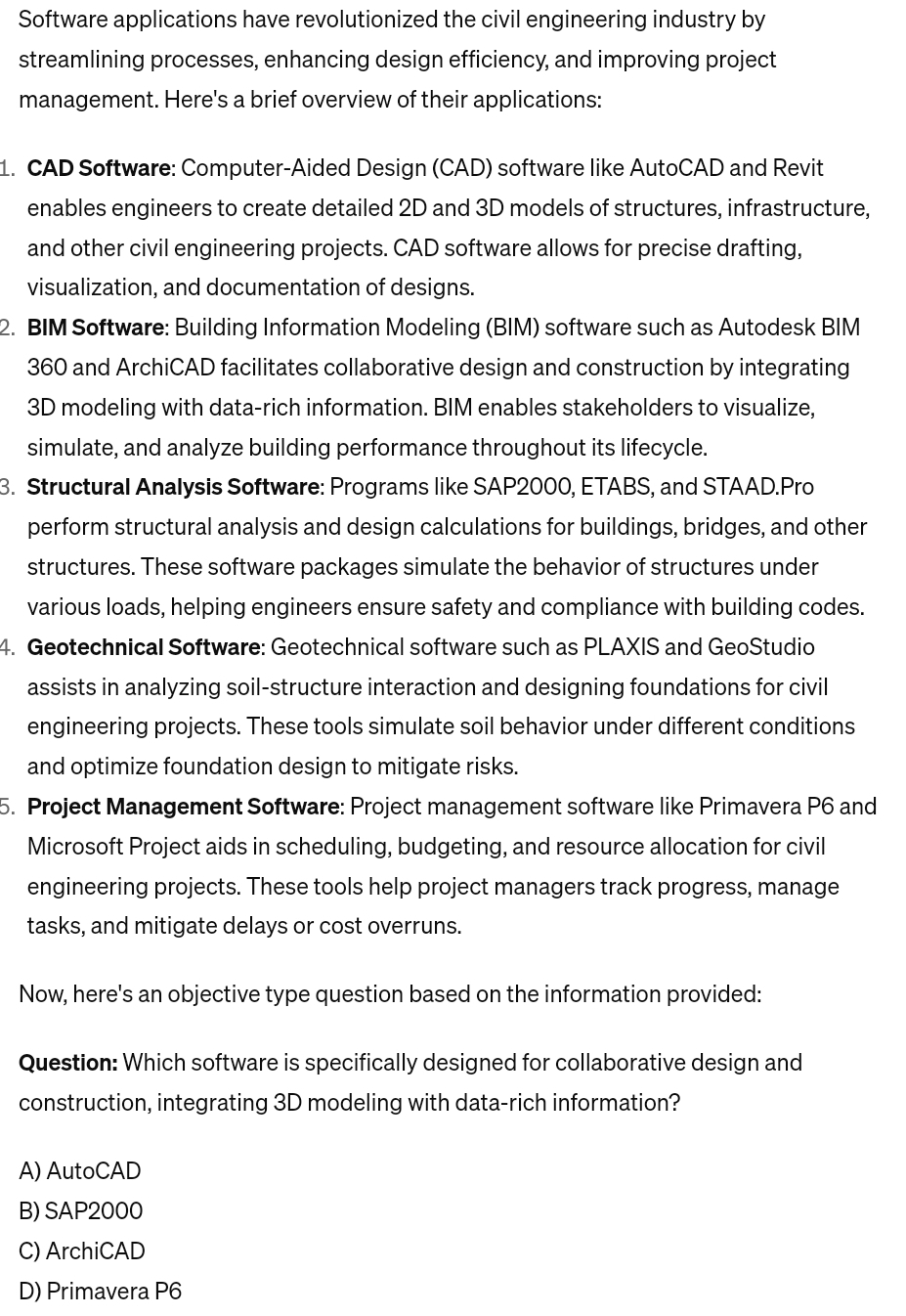 Software applications have revolutionized the