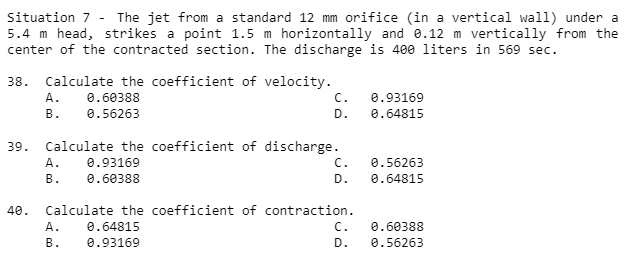Situation 7 - The jet from a standard 1 2 m m