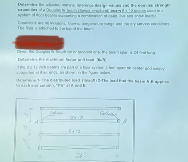 Determine the adjusted nominal reference design