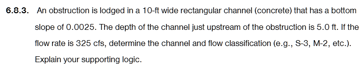 6 . 8 . 3 . An obstruction is lodged in a 1 0 -
