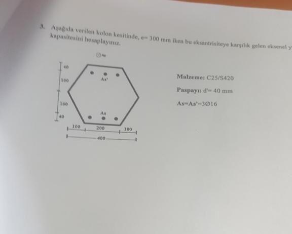 A A Sakita veriten holon kesitinde, e - 3 0 0 m m