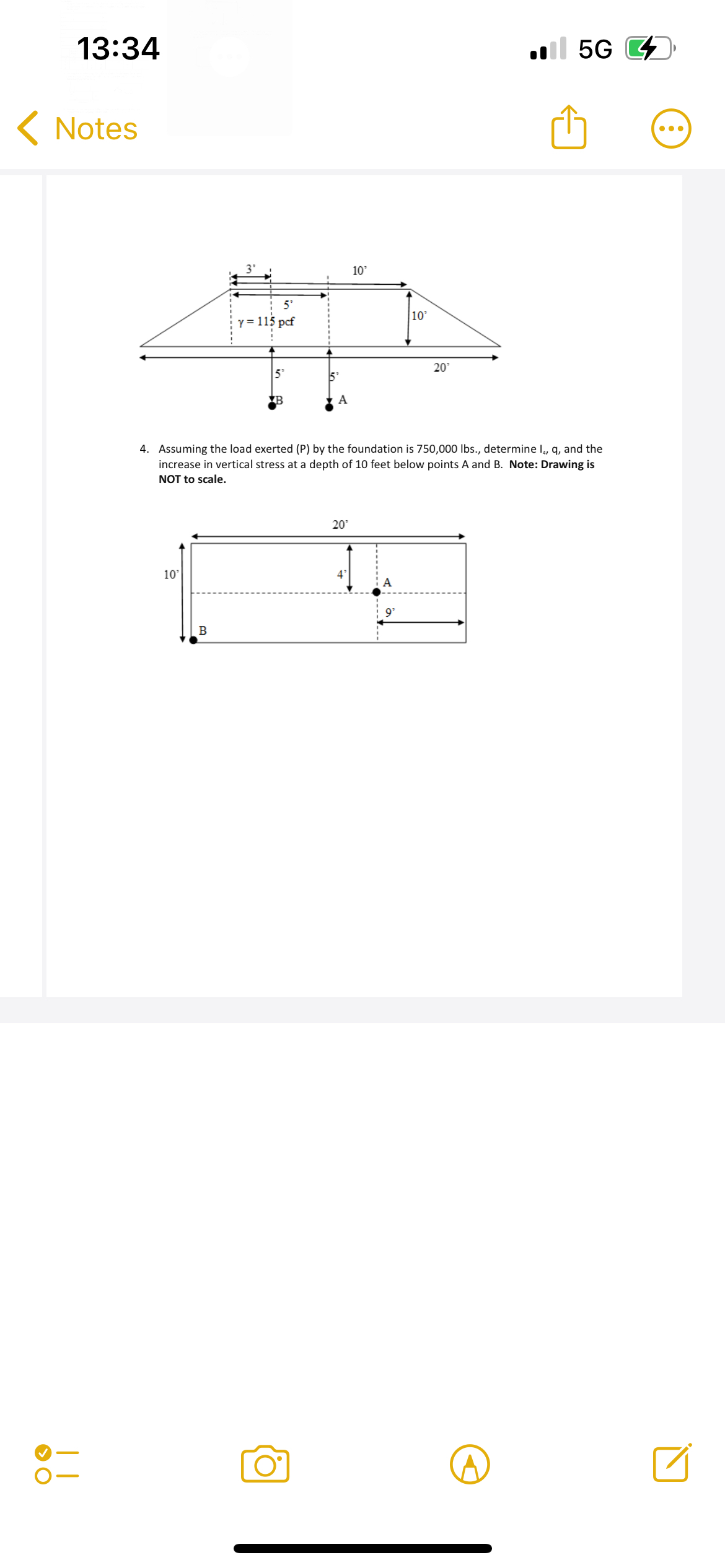 1 3 : 3 4 . 1 5 G [ [ Notes 4 . Assuming the load