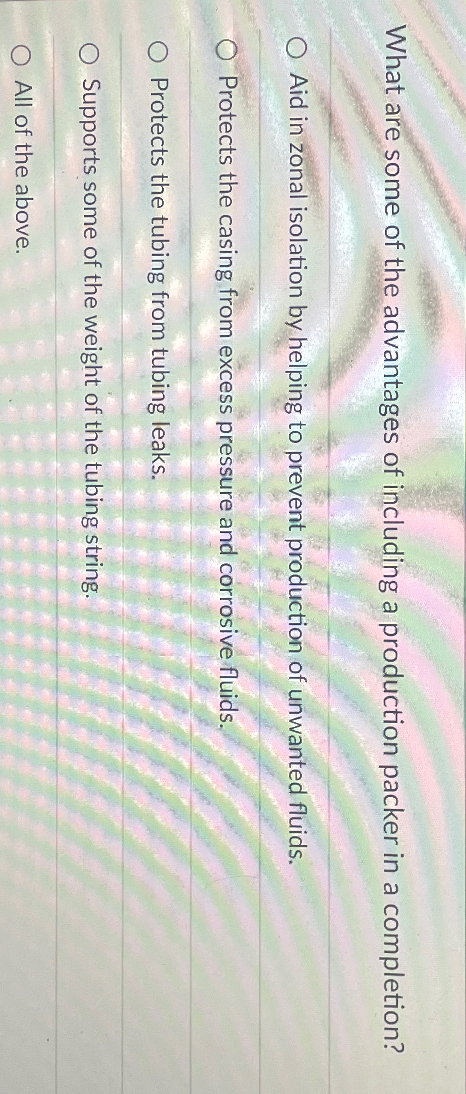 What are some of the advantages of including a