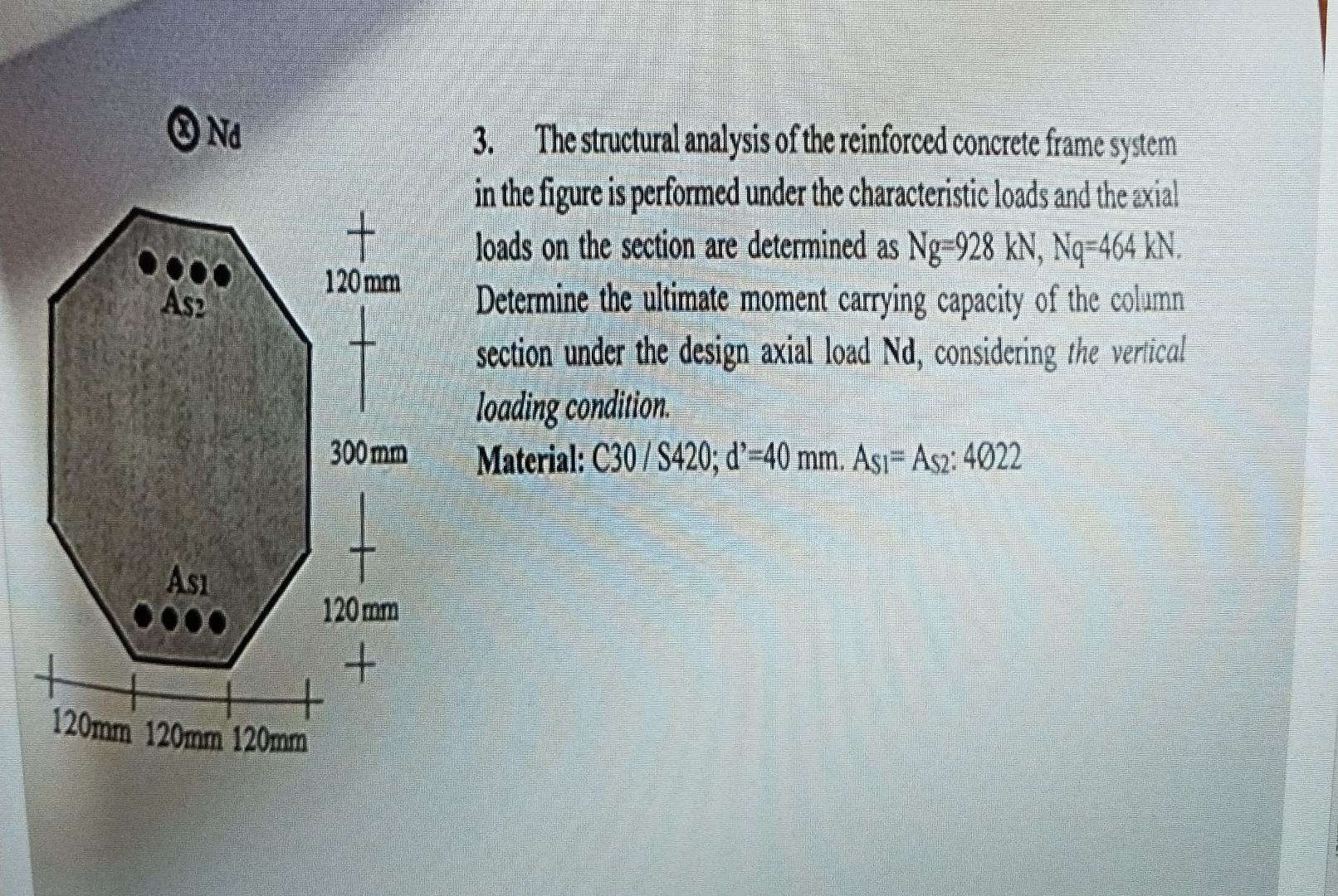 ( 2 ) N d 3 . The structural analysis of the