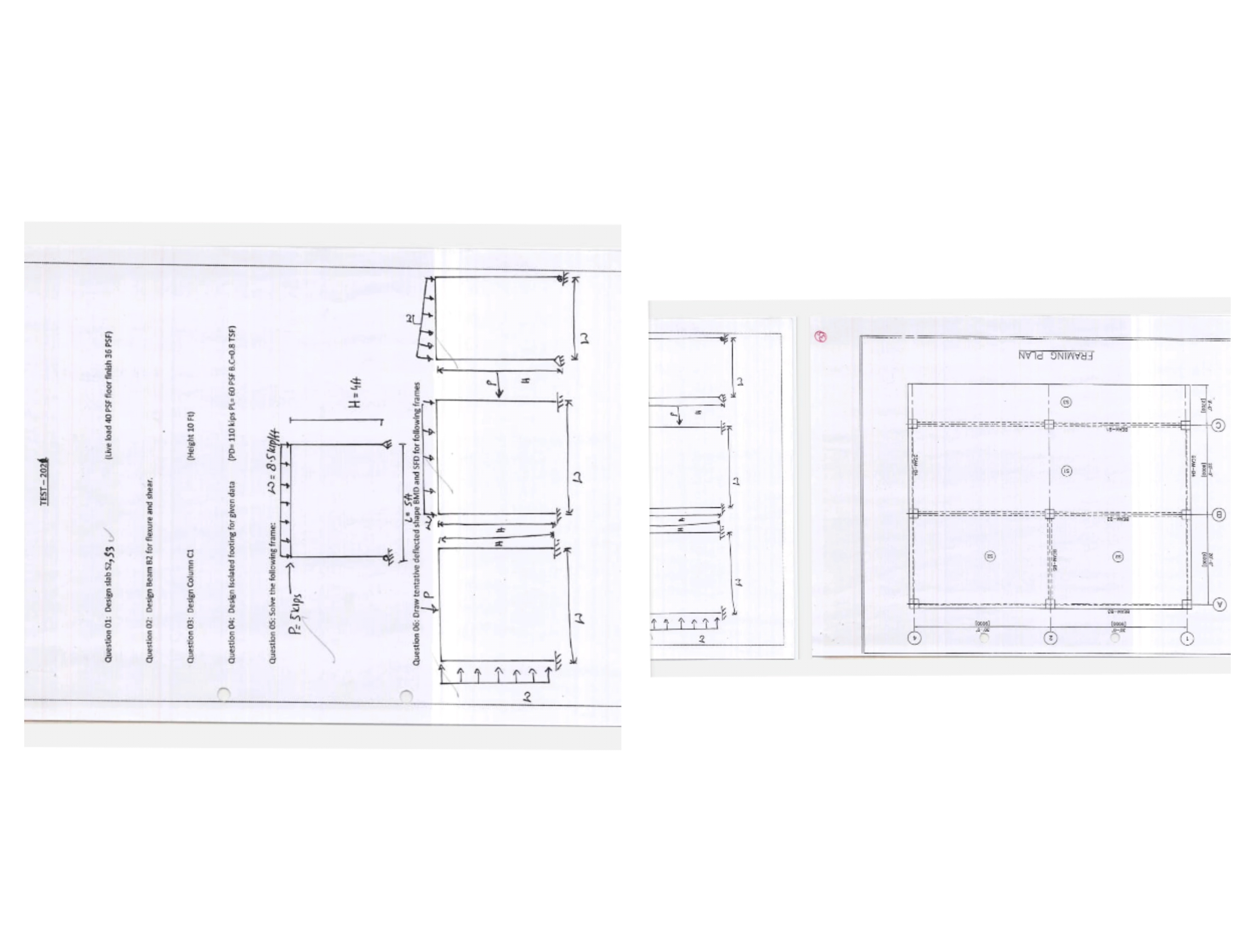 Design slabs, beams, and other structural