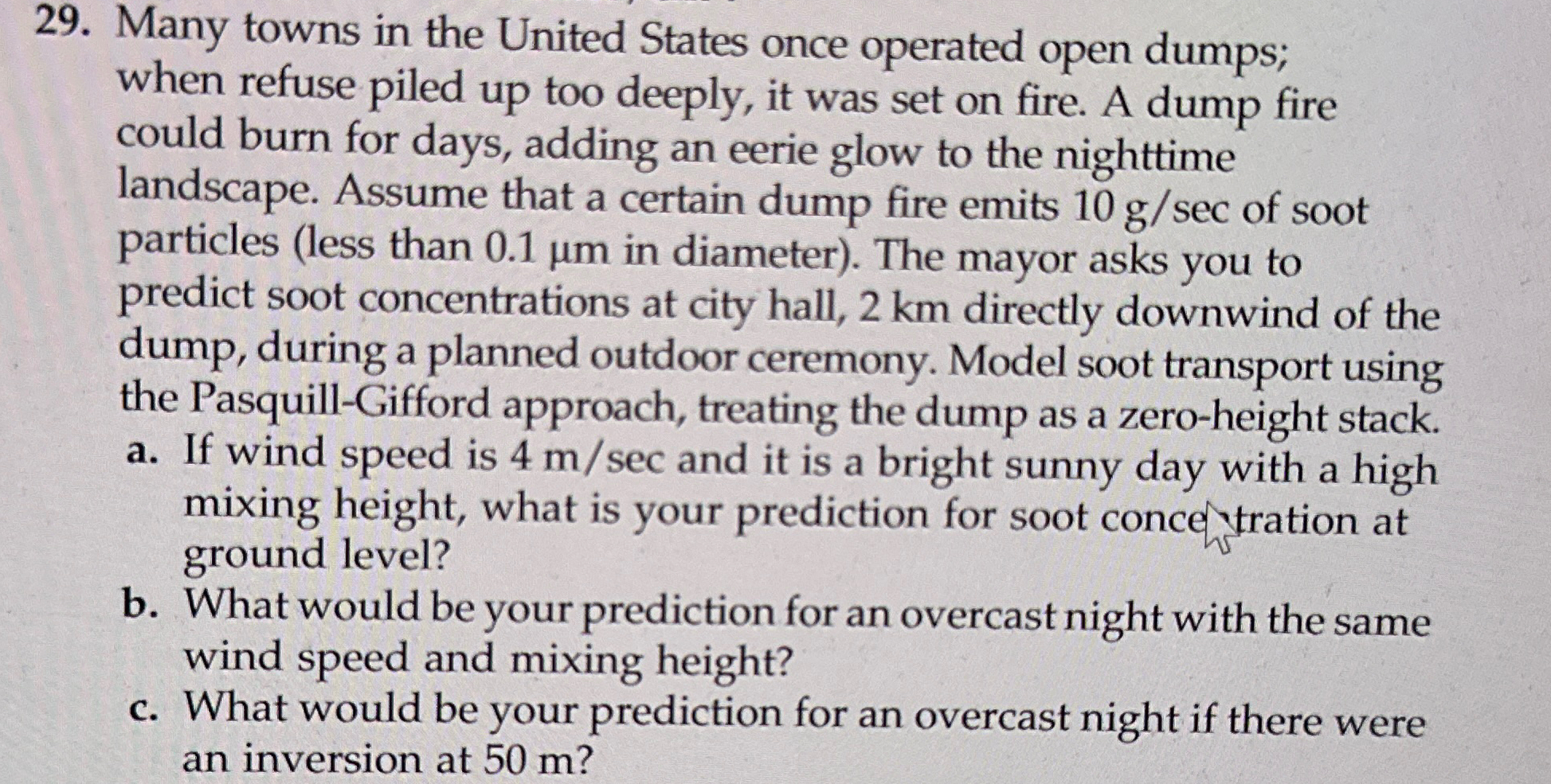 Many towns in the United States once operated