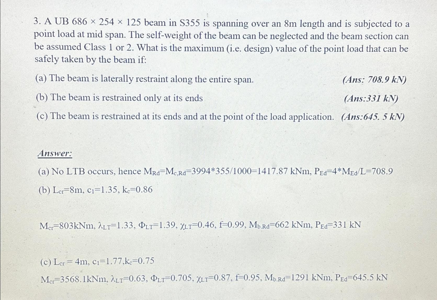 Why is for part c thr value of C 1 is 1 . 7 7 ? I