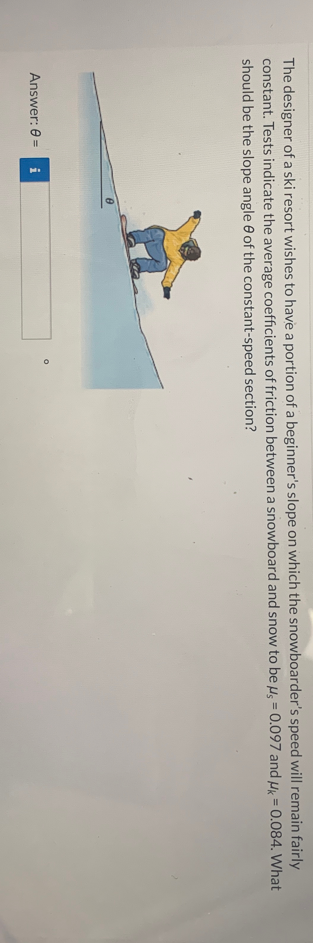 The designer of a ski resort wishes to have a