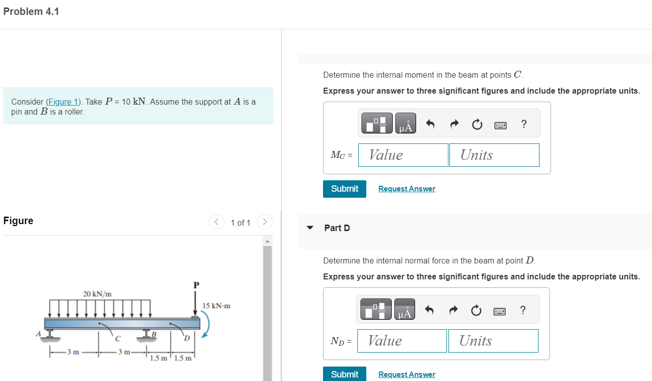 Problem 4 . 1 Consider ( Figure 1 ) . Take P = 1